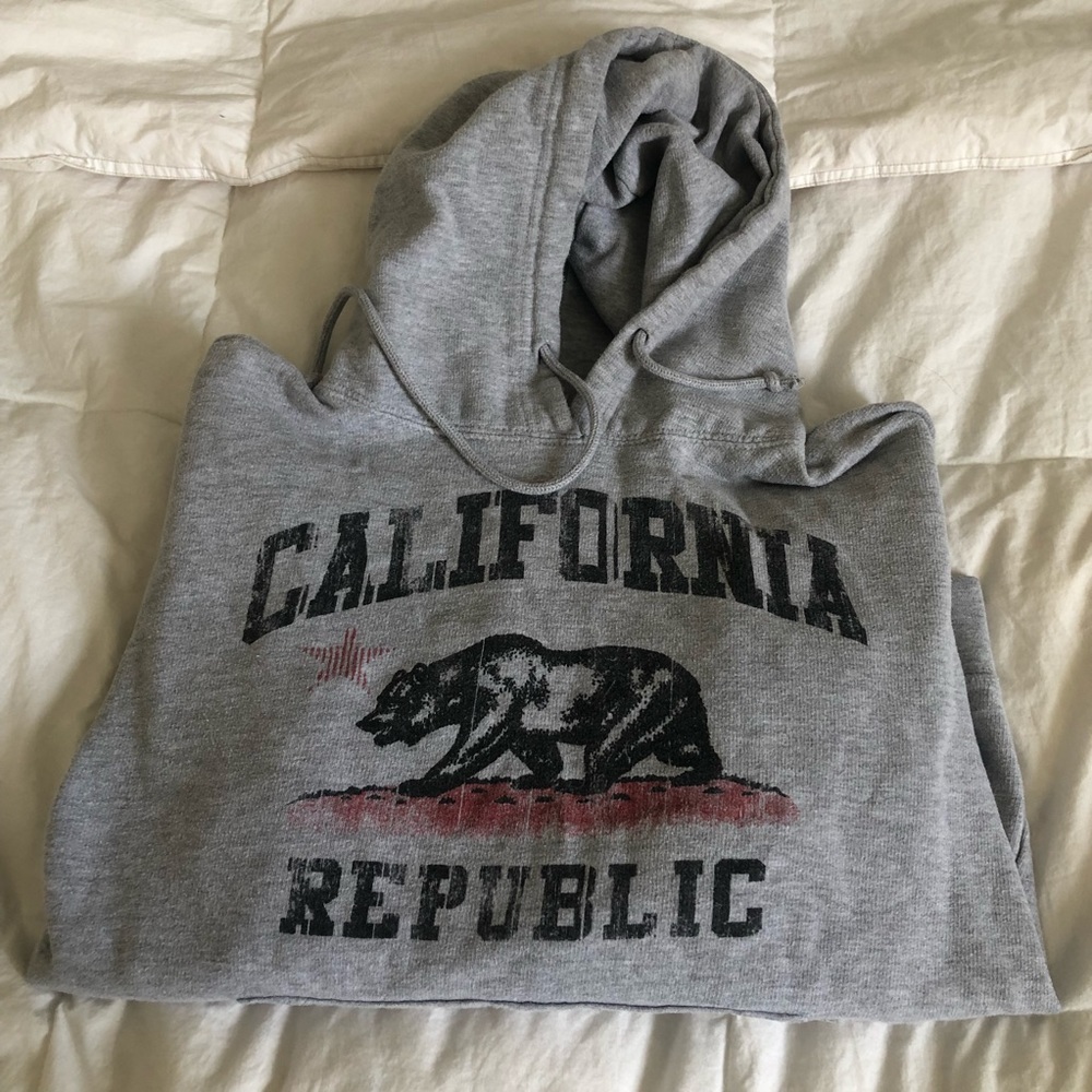 Grey California Republic Hoodie